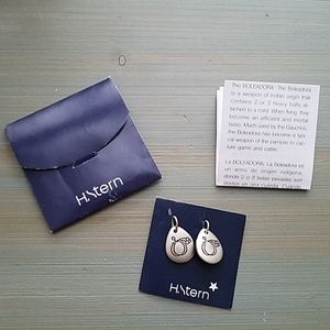 H. Stern Pewter Boleadora Charms - 2